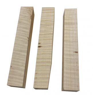 Pen Blank Sycamore, curly AAA 140x20x20mm